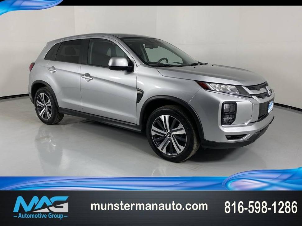 MITSUBISHI OUTLANDER SPORT 2022 JA4ARUAU2NU019694 image